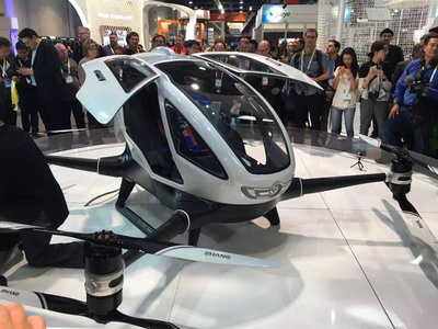 CES上的无人机与VR 通信产品引领科技新浪潮